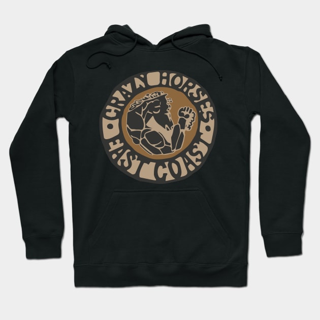 Crazy Horses Gang Hoodie by Wetchopp